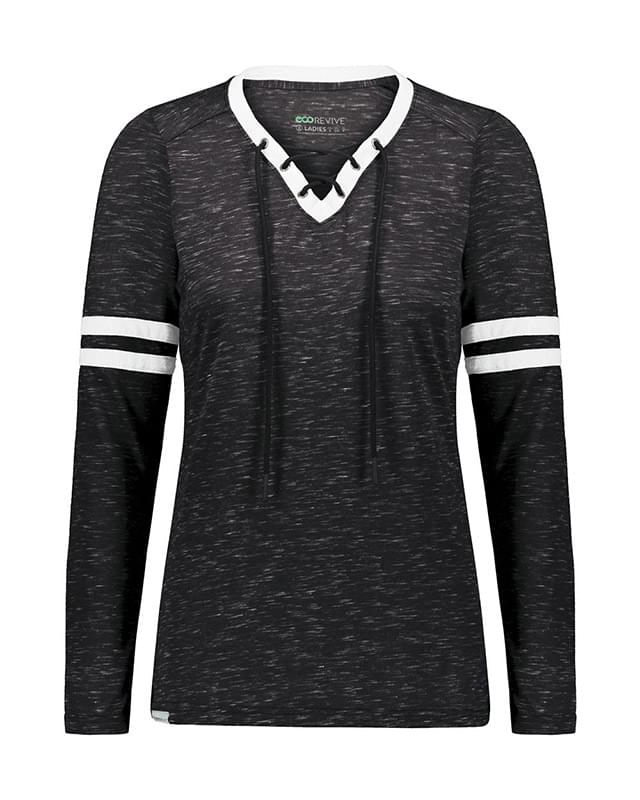 Eco Revive™ Women's Monterey Long Sleeve V-Neck T-Shirt