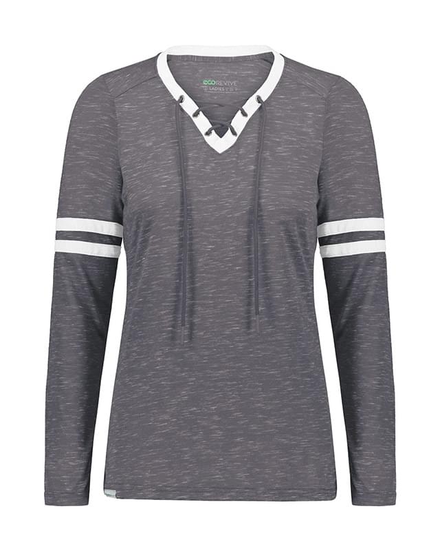Eco Revive™ Women's Monterey Long Sleeve V-Neck T-Shirt