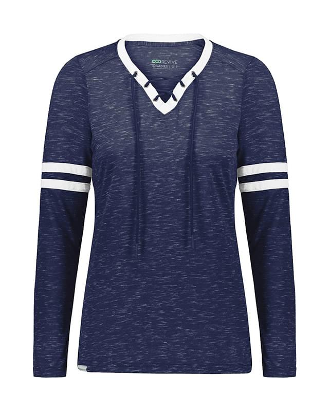 Eco Revive™ Women's Monterey Long Sleeve V-Neck T-Shirt