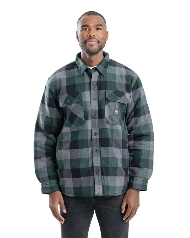Tall Timber Flannel Shirt Jacket