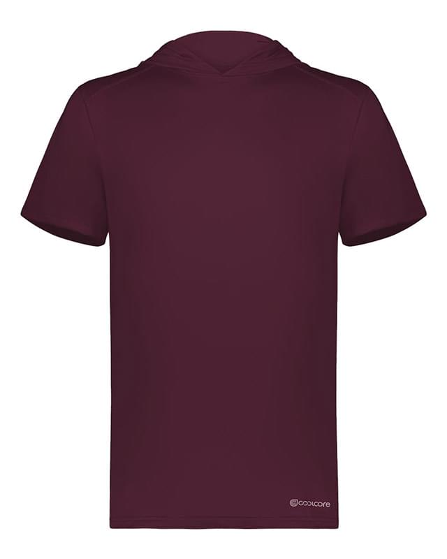 Hooded T-Shirt Powered by Coolcore