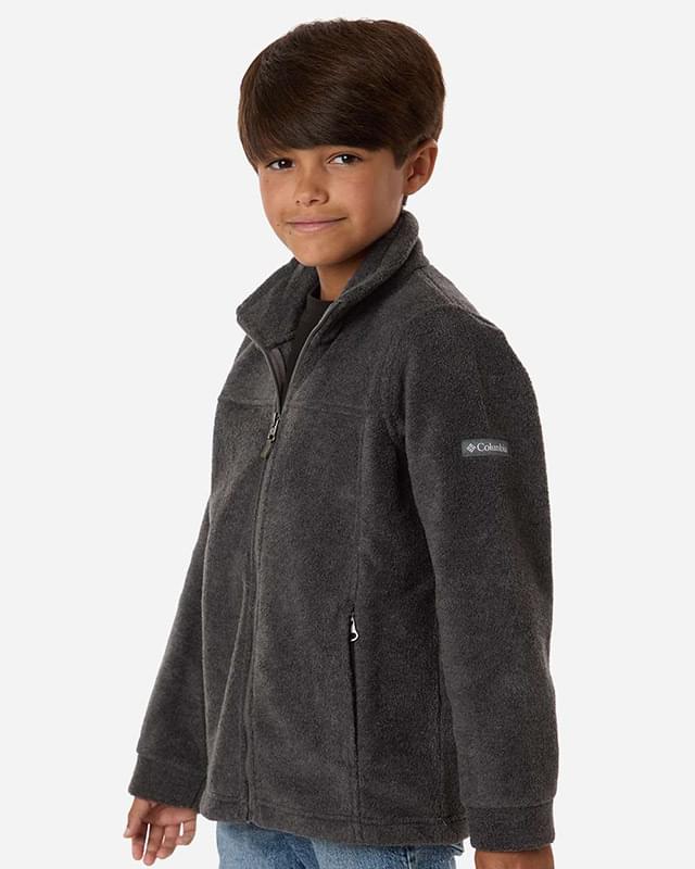 Youth Steens Mountain™ II Fleece Full-Zip Jacket