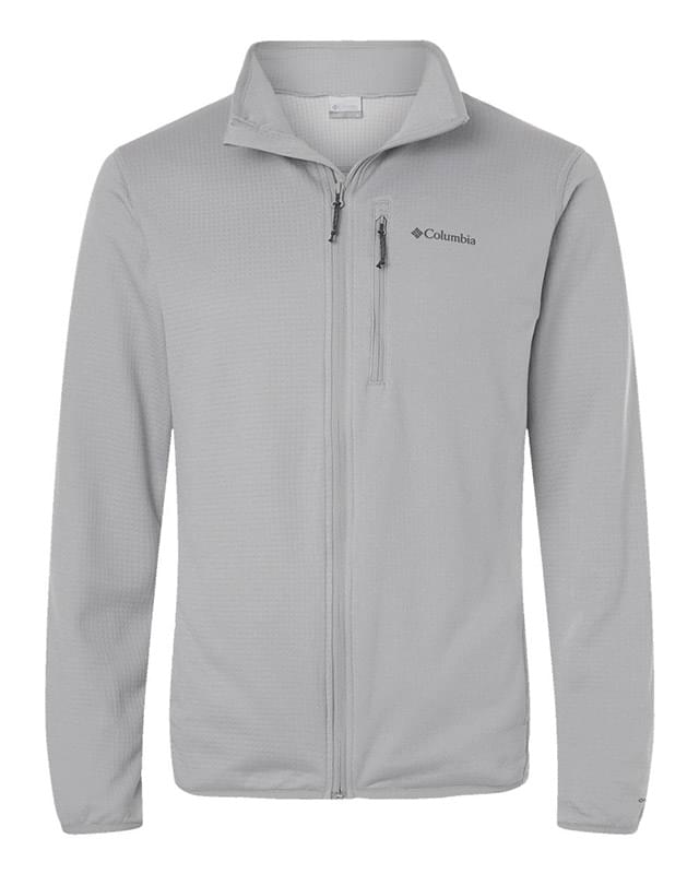 Men's Essential Hike™ Grid Fleece Full-Zip