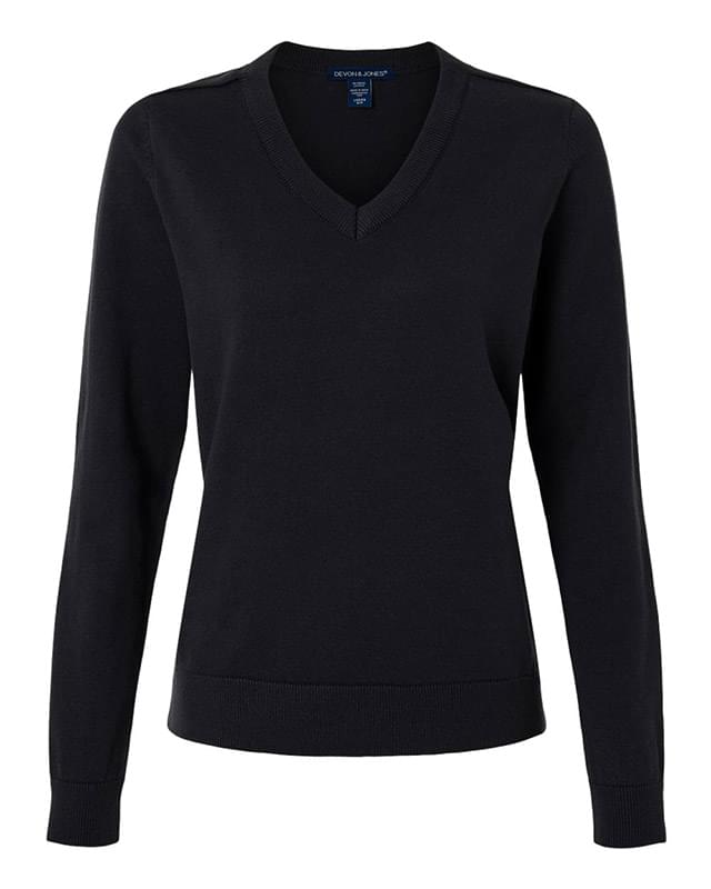 Women's New Classic V-Neck Sweater