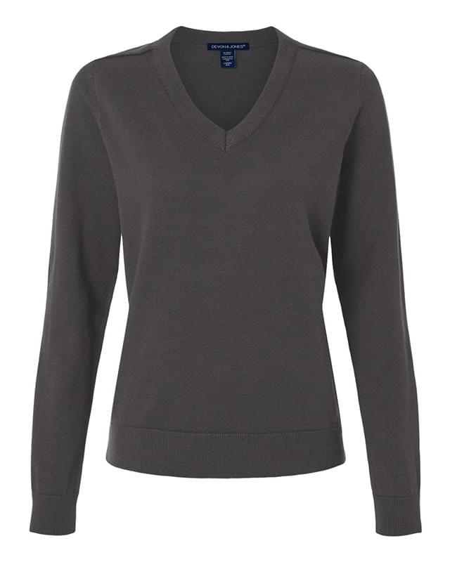 Women's New Classic V-Neck Sweater