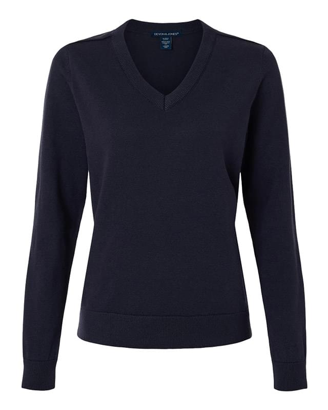 Women's New Classic V-Neck Sweater