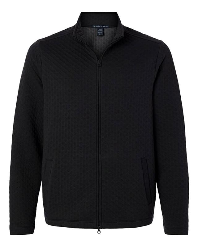 Men's Berkley Textured Full-Zip Jacket