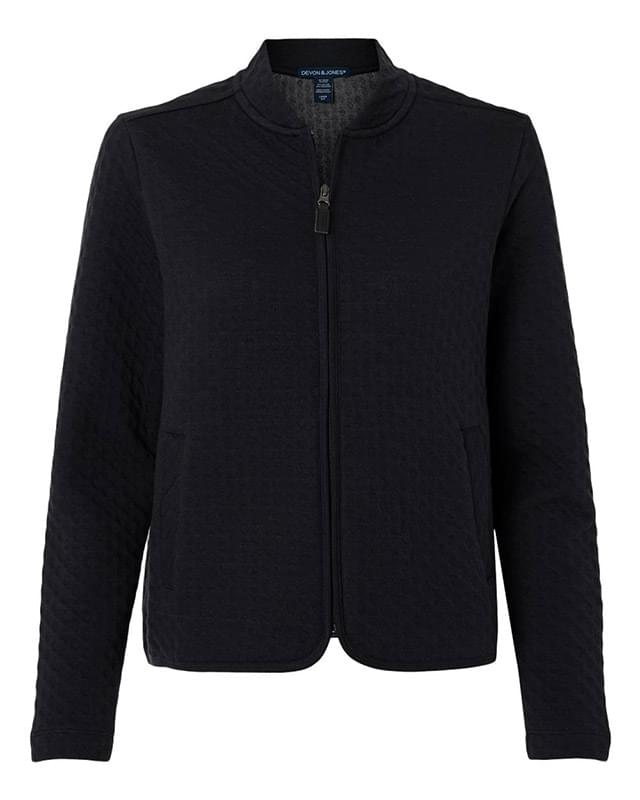 Women's Berkeley Textured Full-Zip Jacket