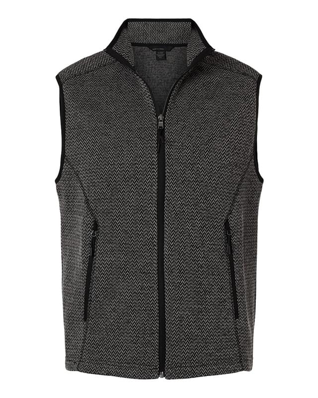 Men's Jasper Jacquard Fleece Vest