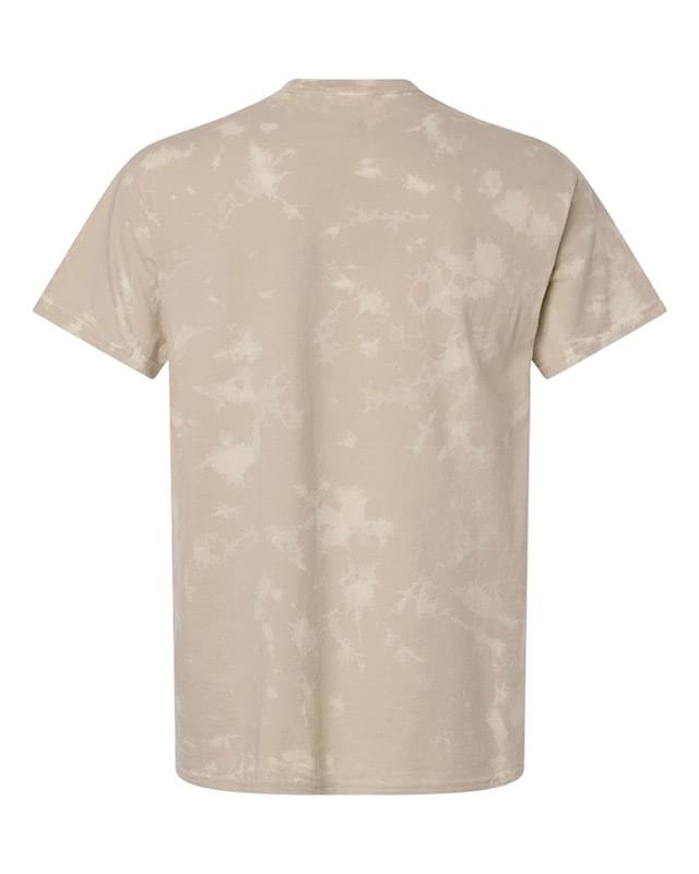 Unisex Bleach Out Dyed T-Shirt