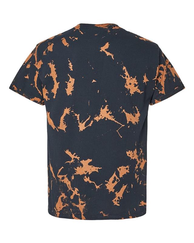 Unisex Bleach Out Dyed T-Shirt