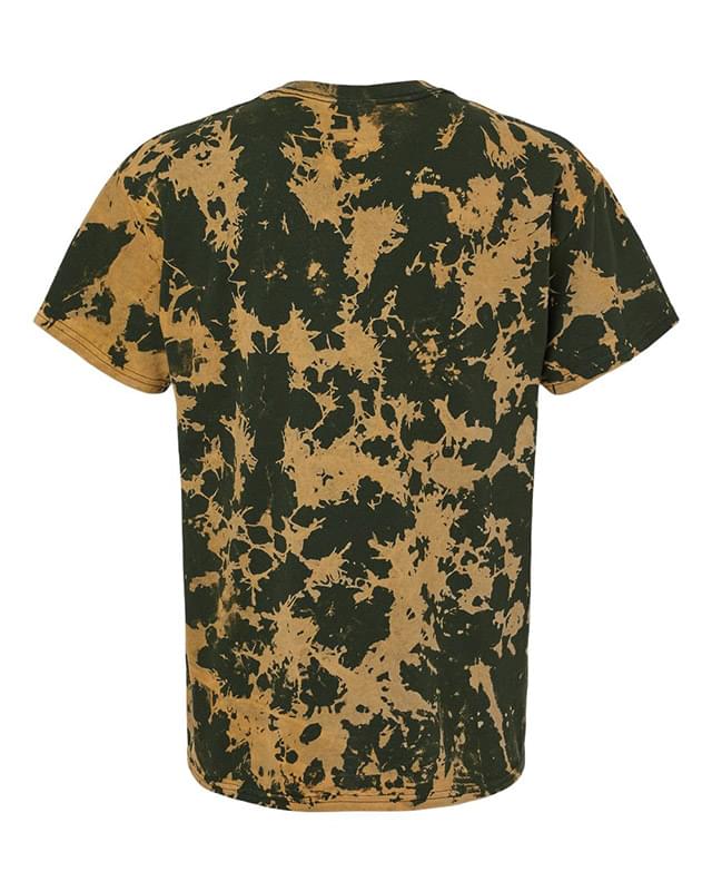 Unisex Bleach Out Dyed T-Shirt Unisex Bleach Out Dyed T-Shirt