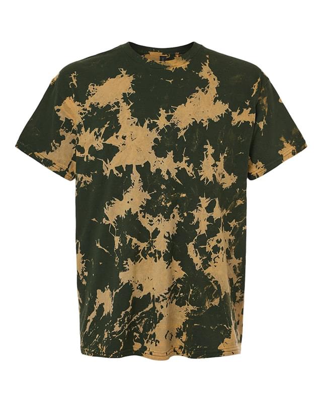 Unisex Bleach Out Dyed T-Shirt Unisex Bleach Out Dyed T-Shirt