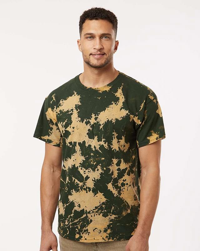 Unisex Bleach Out Dyed T-Shirt Unisex Bleach Out Dyed T-Shirt