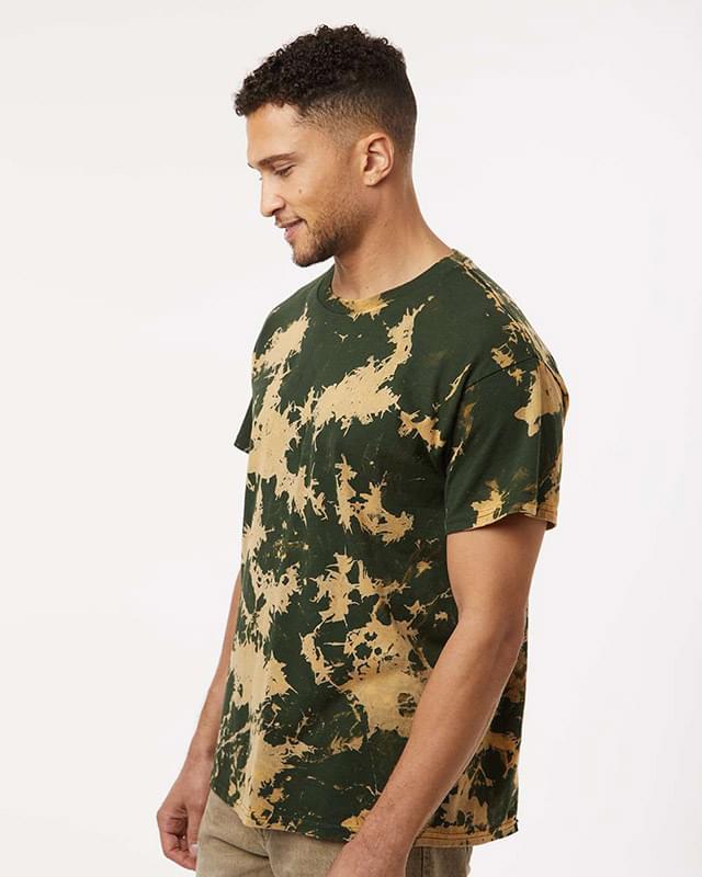 Unisex Bleach Out Dyed T-Shirt Unisex Bleach Out Dyed T-Shirt