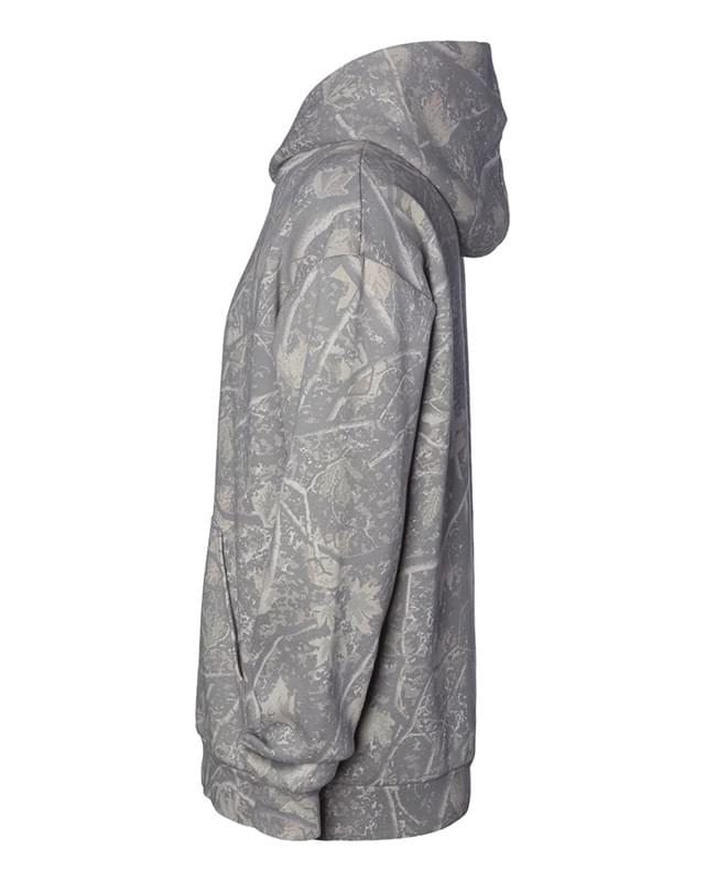 Unisex Boulevard Heavyweight Hooded Sweatshirt