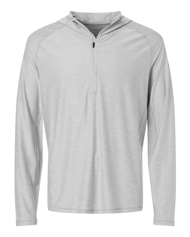 Men's Atoll Half-Zip Hooded Pullover