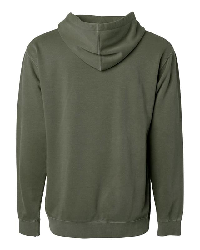 Midweight Pigment-Dyed Hooded Sweatshirt Midweight Pigment-Dyed Hooded Sweatshirt