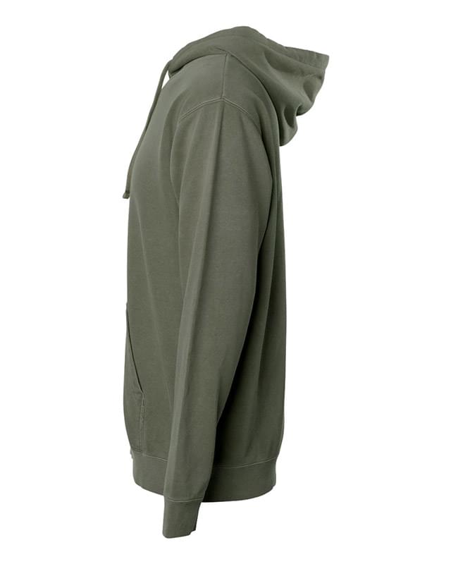 Midweight Pigment-Dyed Hooded Sweatshirt Midweight Pigment-Dyed Hooded Sweatshirt