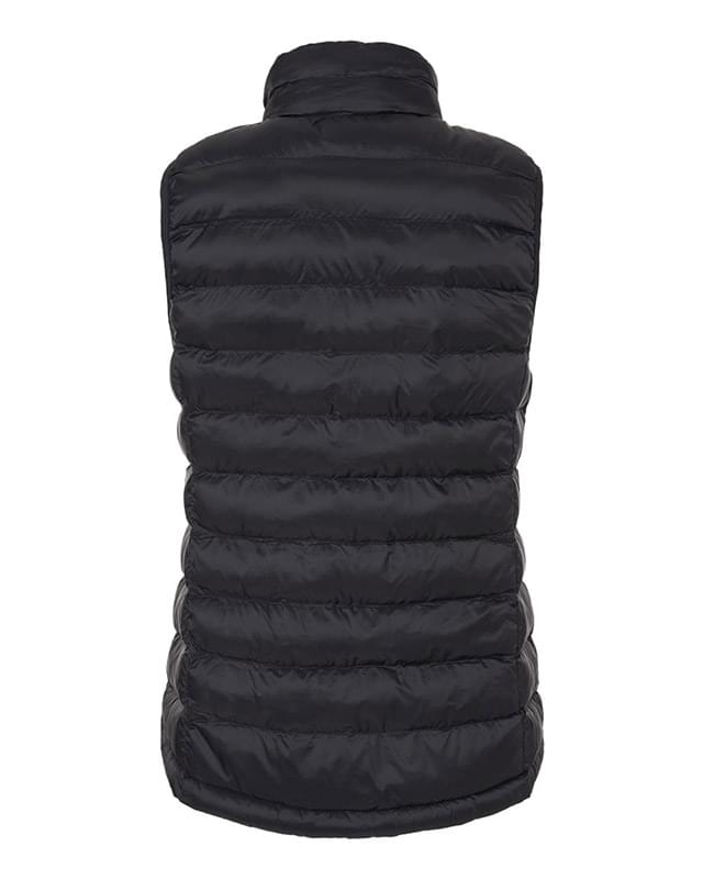 Women's Lightweight Poly-filled Packable Vest Women's Lightweight Poly-filled Packable Vest