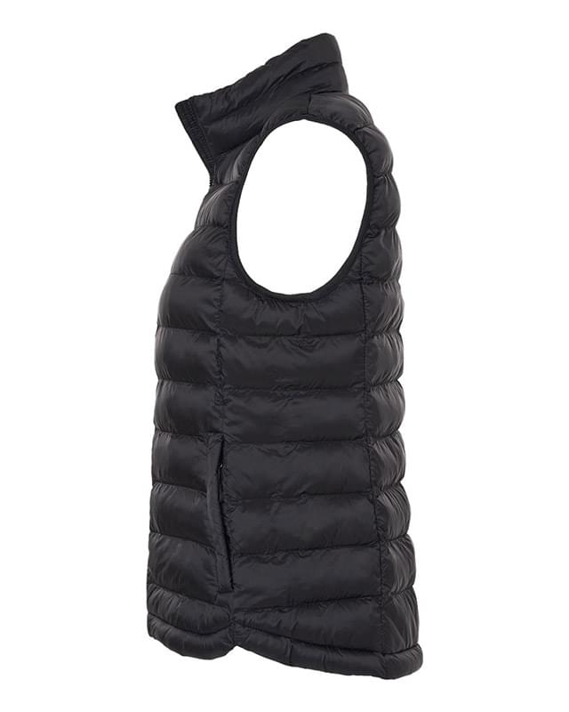 Women's Lightweight Poly-filled Packable Vest Women's Lightweight Poly-filled Packable Vest