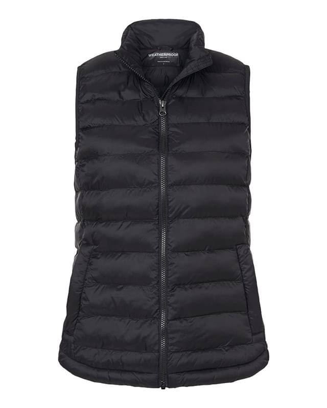 Women's Lightweight Poly-filled Packable Vest