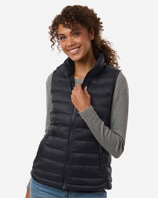 Women's Lightweight Poly-filled Packable Vest Women's Lightweight Poly-filled Packable Vest