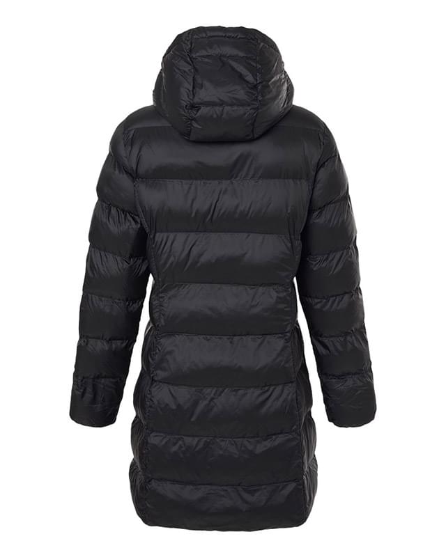 Women's Poly-filled 3/4 Length Coat Women's Poly-filled 3/4 Length Coat