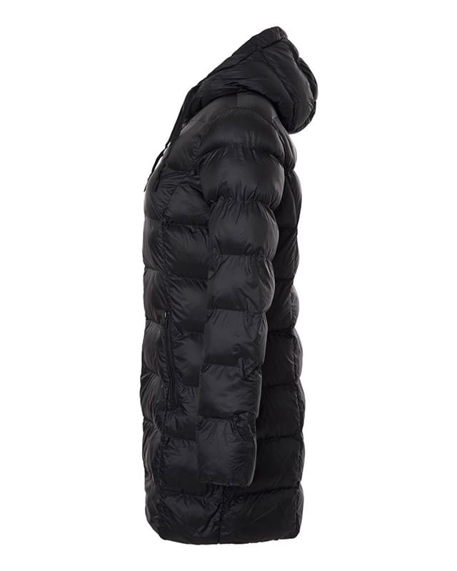 Women's Poly-filled 3/4 Length Coat Women's Poly-filled 3/4 Length Coat