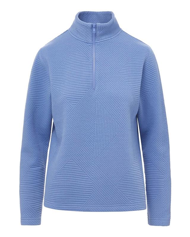 Women's Zelda Zig Zag Quarter-Zip Pullover