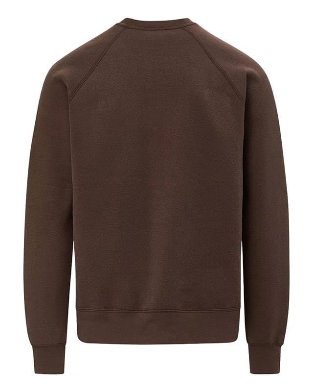 Men's Vintage Fleece Raglan Crewneck Sweatshirt