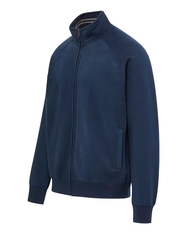 Men's Vintage Fleece Track Jacket