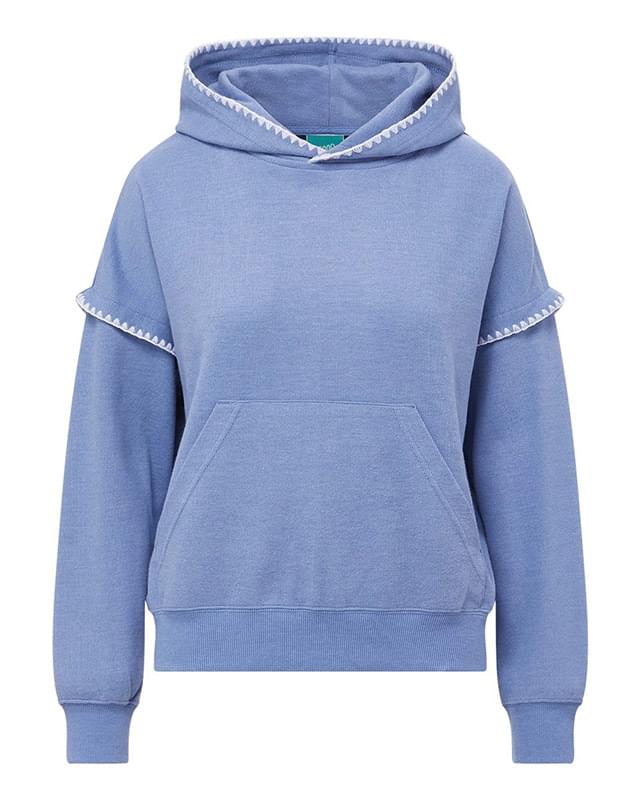 Women's Mood & Vibe™ Teegan Crafty Hooded Sweatshirt