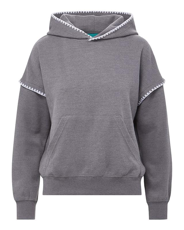 Women's Mood & Vibe™ Teegan Crafty Hooded Sweatshirt