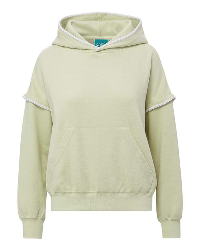 Women's Mood & Vibe™ Teegan Crafty Hooded Sweatshirt