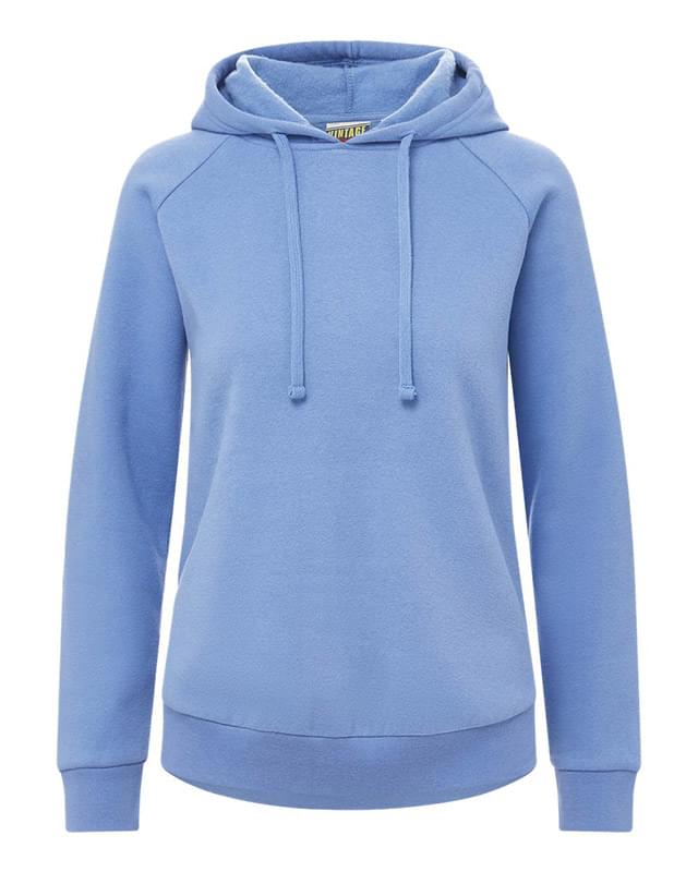 Women's Vintage Fleece Hooded Sweatshirt