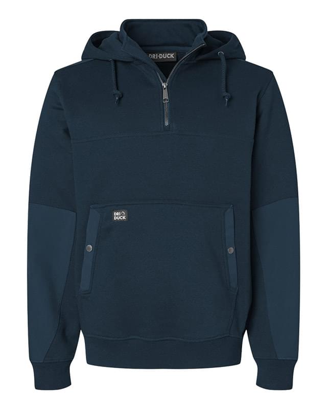 Men's Mission Quarter-Zip Hooded Pullover