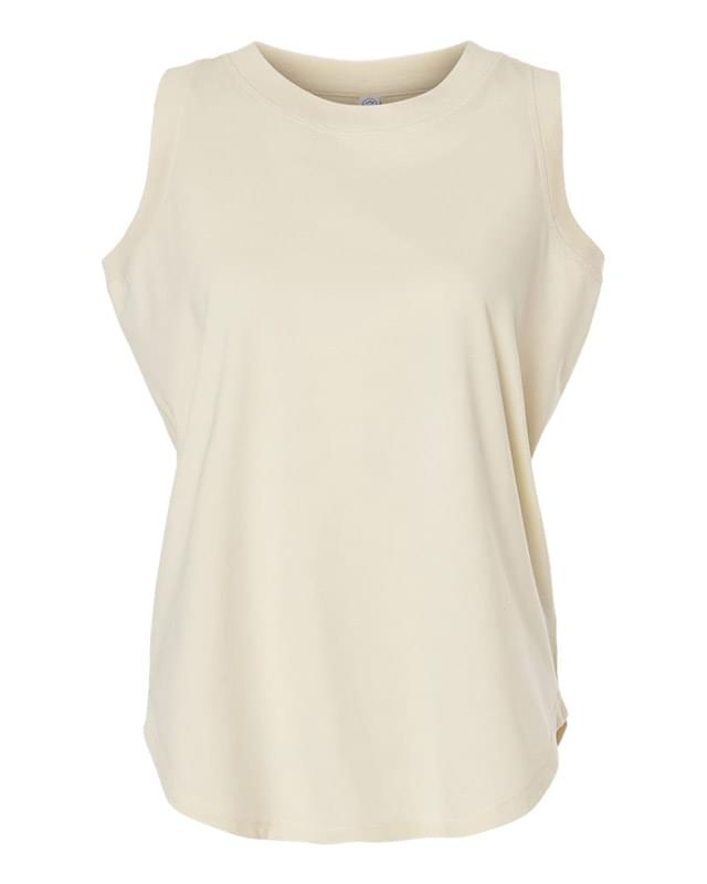 Women's Relaxed Fine Jersey Tank