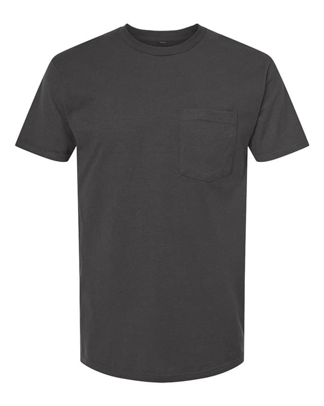 Unisex Heavyweight Jersey Pocket T-Shirt