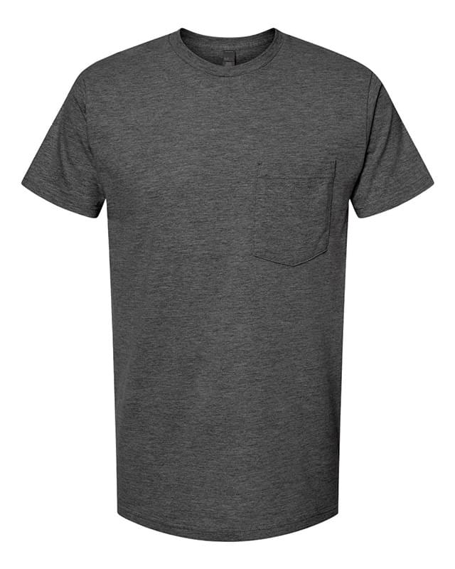 Unisex Heavyweight Jersey Pocket T-Shirt