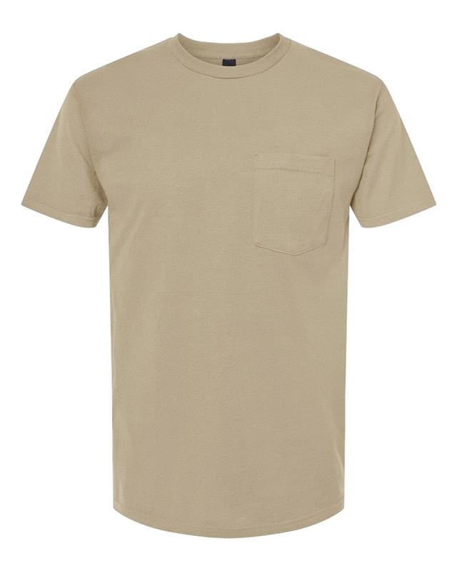 Unisex Heavyweight Jersey Pocket T-Shirt