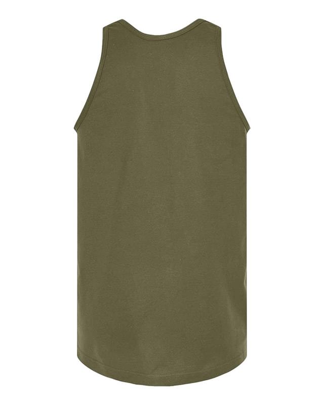 Unisex Fine Jersey Tank Top
