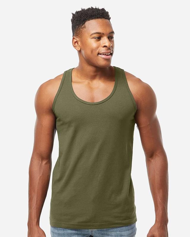 Unisex Fine Jersey Tank Top