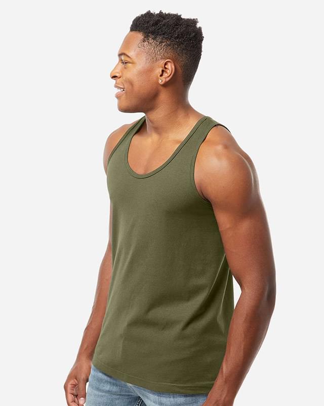 Unisex Fine Jersey Tank Top