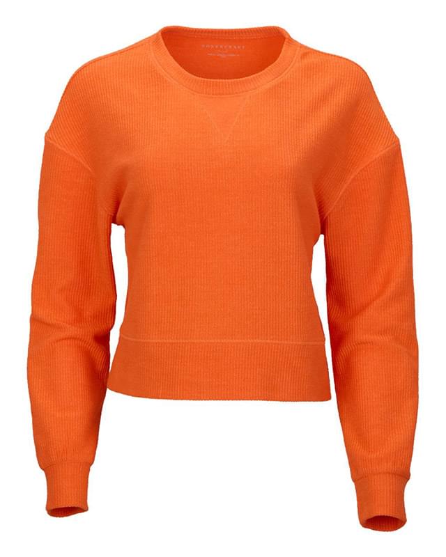 Women's Cropped Boxy Long Sleeve T-Shirt
