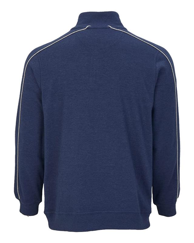 French Terry Quarter-Zip Pullover French Terry Quarter-Zip Pullover