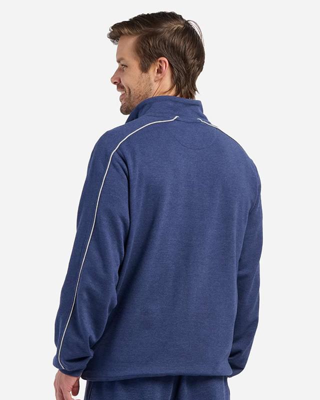 French Terry Quarter-Zip Pullover French Terry Quarter-Zip Pullover