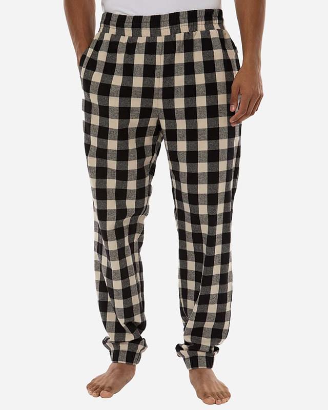 Unisex Flannel Joggers