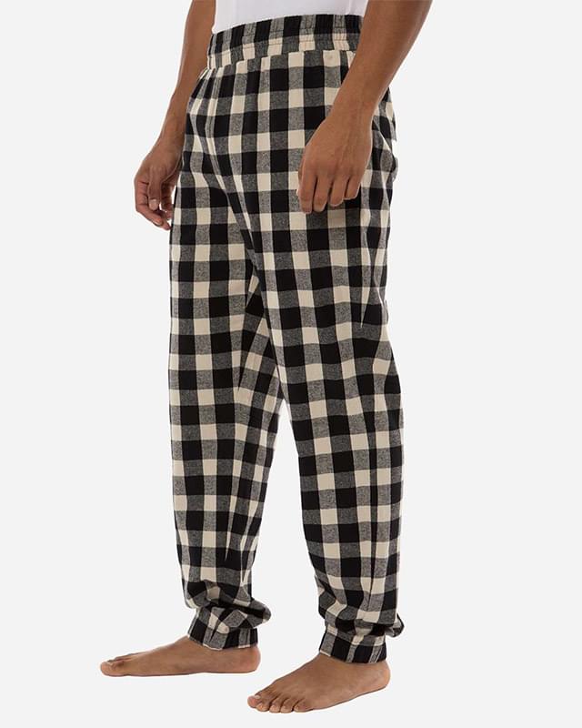 Unisex Flannel Joggers