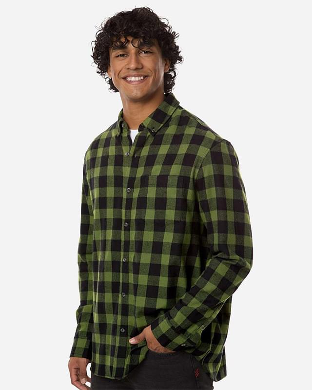 Men's Flannel Button Down Shirt